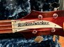 Jan 1999 Rickenbacker 4001/4 V63, Fireglo: Headstock