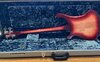 Rickenbacker 4001/4 V63, Fireglo: Full Instrument - Rear