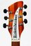 Jun 1970 Rickenbacker 360/6 Bound Headstock, Fireglo: Headstock