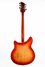 Rickenbacker 360/6 Bound Headstock, Fireglo: Full Instrument - Rear