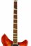 Rickenbacker 360/6 Bound Headstock, Fireglo: Neck - Front
