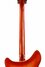 Rickenbacker 360/6 Bound Headstock, Fireglo: Neck - Rear