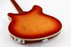 Rickenbacker 360/6 Bound Headstock, Fireglo: Close up - Free