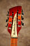 Apr 1988 Rickenbacker 610/12 VP, Fireglo: Headstock