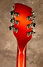 Rickenbacker 610/12 VP, Fireglo: Headstock - Rear