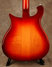 Apr 1988 Rickenbacker 610/12 VP, Fireglo: Body - Rear