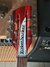 May 1967 Rickenbacker 366/12 , Fireglo: Headstock