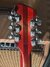 Rickenbacker 366/12 , Fireglo: Headstock - Rear