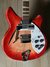 Rickenbacker 366/12 , Fireglo: Body - Front