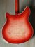 Rickenbacker 366/12 , Fireglo: Body - Rear