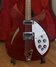 Rickenbacker 330/6 , Burgundy: Body - Front