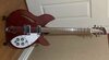 Rickenbacker 330/6 , Burgundy: Full Instrument - Front