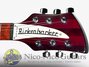 Mar 2002 Rickenbacker 330/6 , Burgundy: Headstock