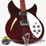 Rickenbacker 330/6 , Burgundy: Body - Front