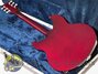 Rickenbacker 330/6 , Burgundy: Full Instrument - Rear