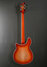 Rickenbacker 4005/4 V, Fireglo: Full Instrument - Rear