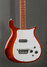 Rickenbacker ES17/6 Electro, Fireglo: Body - Front