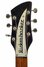May 1966 Rickenbacker 450/6 , Black: Headstock