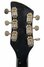 Rickenbacker 450/6 , Black: Headstock - Rear