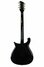Rickenbacker 450/6 , Black: Full Instrument - Rear