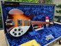 Rickenbacker 350/12 V63, MonteBrown: Full Instrument - Front