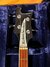 Mar 1973 Rickenbacker 4001/4 CB Checkered Binding, Jetglo: Headstock