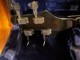 Rickenbacker 4001/4 CB Checkered Binding, Jetglo: Headstock - Rear