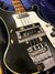 Rickenbacker 4001/4 CB Checkered Binding, Jetglo: Body - Front