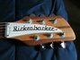 Dec 1973 Rickenbacker 360/6 BT, Mapleglo: Headstock