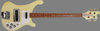 Rickenbacker 4001/4 S, White: Full Instrument - Front