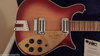 Jan 1992 Rickenbacker 660/12 TP, Fireglo: Body - Front