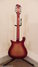 Jan 1992 Rickenbacker 660/12 TP, Fireglo: Full Instrument - Rear