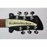 Oct 1983 Rickenbacker 320/6 VP, Jetglo: Headstock