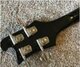 Rickenbacker 4001/4 BT, Jetglo: Headstock - Rear
