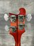 Rickenbacker 4001/4 , Fireglo: Headstock - Rear