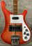 Rickenbacker 4001/4 , Fireglo: Body - Front