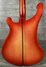 Rickenbacker 4001/4 , Fireglo: Body - Rear