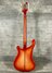 Rickenbacker 4001/4 , Fireglo: Full Instrument - Rear