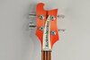 Aug 1974 Rickenbacker 4001/4 , Fireglo: Headstock