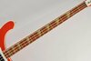 Rickenbacker 4001/4 , Fireglo: Neck - Front