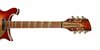 Apr 1995 Rickenbacker 660/12 TP, Fireglo: Headstock
