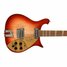 Rickenbacker 660/12 TP, Fireglo: Body - Front