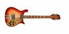Rickenbacker 660/12 TP, Fireglo: Full Instrument - Front