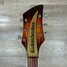 Dec 1957 Rickenbacker 365/6 Capri, Autumnglo: Headstock