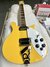 Rickenbacker 620/6 One Off, Yellowglo: Body - Front