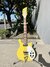 Rickenbacker 620/6 One Off, Yellowglo: Full Instrument - Front