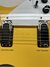 Rickenbacker 620/6 One Off, Yellowglo: Close up - Free2