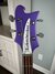 Oct 2024 Rickenbacker 4003/4 S, Candy Apple Purple: Headstock