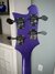 Rickenbacker 4003/4 S, Candy Apple Purple: Headstock - Rear