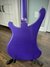 Rickenbacker 4003/4 S, Candy Apple Purple: Body - Rear